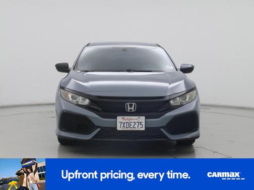 Blue 2017 Honda Civic LX