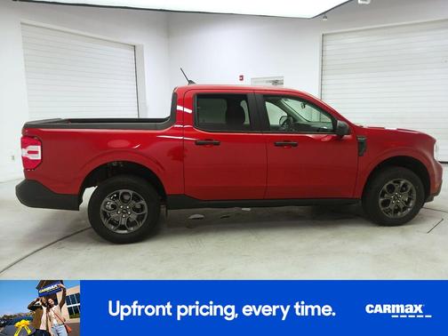Red 2023 Ford Maverick XLT