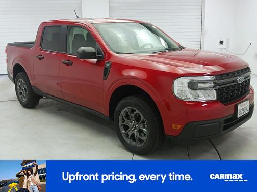 Red 2023 Ford Maverick XLT