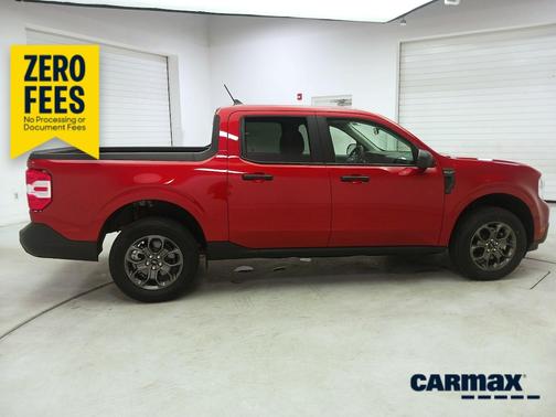 Red 2023 Ford Maverick XLT