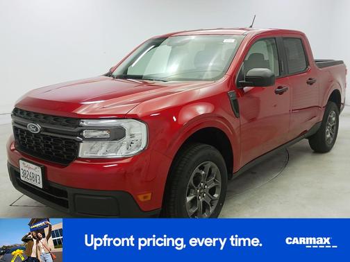 Red 2023 Ford Maverick XLT