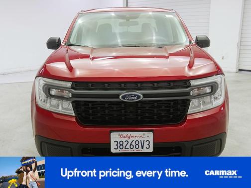 Red 2023 Ford Maverick XLT
