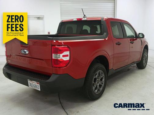 Red 2023 Ford Maverick XLT