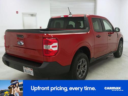 Red 2023 Ford Maverick XLT