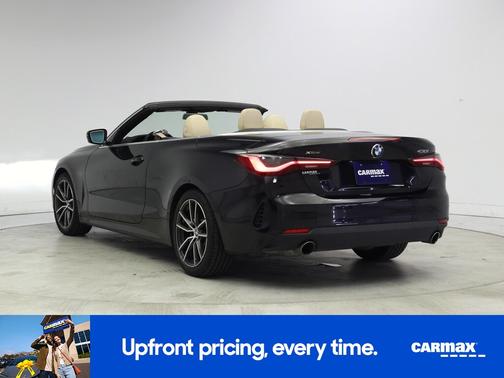 Black 2022 BMW 430 I xDrive