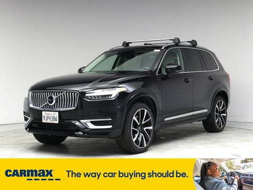 2021 Volvo XC90 Recharge Plug-In Hybrid T8 Inscription Expression