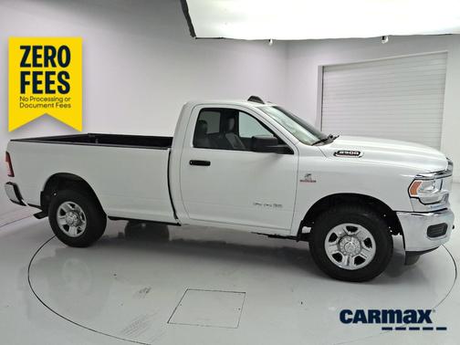 White 2021 RAM 2500 Tradesman