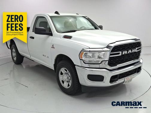 White 2021 RAM 2500 Tradesman