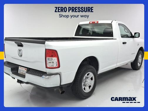 White 2021 RAM 2500 Tradesman