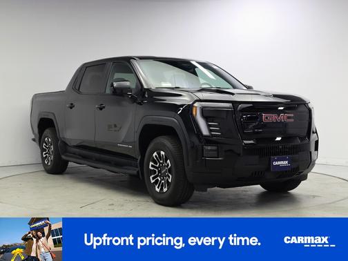 2026 GMC Sierra EV Extended Range Elevation