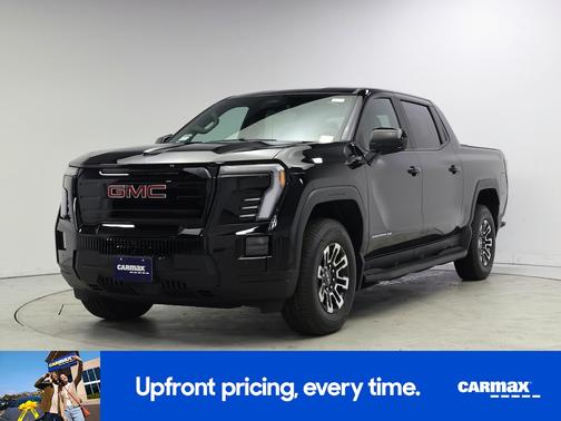 2026 GMC Sierra EV Extended Range Elevation