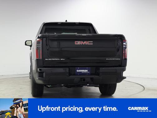 2026 GMC Sierra EV Extended Range Elevation
