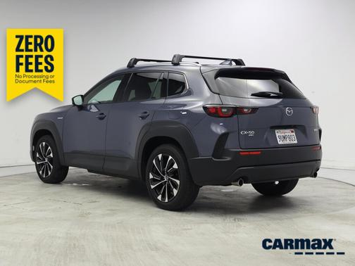 Gray 2025 Mazda CX-50 Hybrid Premium Plus
