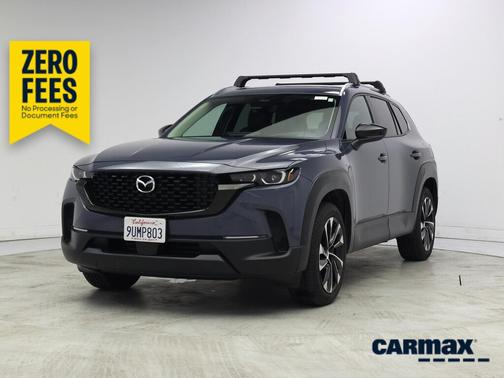 Gray 2025 Mazda CX-50 Hybrid Premium Plus