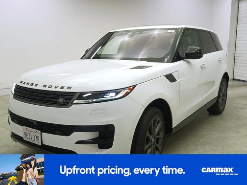White 2023 Land Rover Range Rover Sport SE