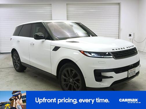 White 2023 Land Rover Range Rover Sport SE