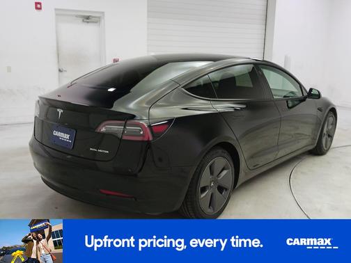 Black 2022 Tesla Model 3 Long Range