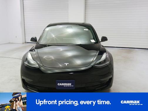 Black 2022 Tesla Model 3 Long Range