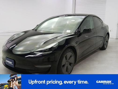 Black 2022 Tesla Model 3 Long Range