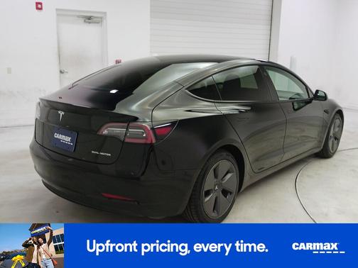 Black 2022 Tesla Model 3 Long Range