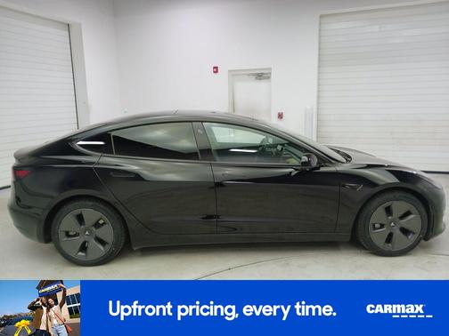 Black 2022 Tesla Model 3 Long Range