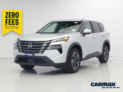 Silver 2025 Nissan Rogue SV