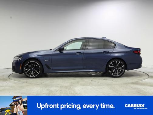 Blue 2023 BMW 530e