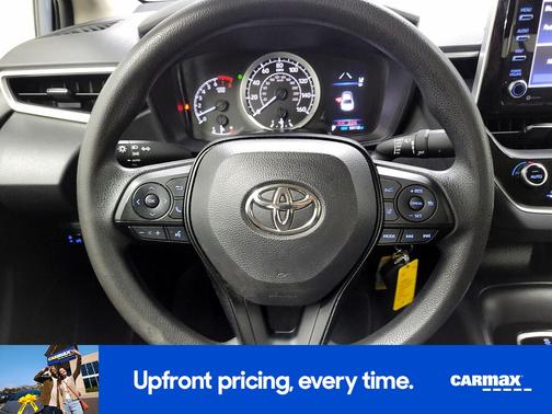 Blue 2021 Toyota Corolla LE