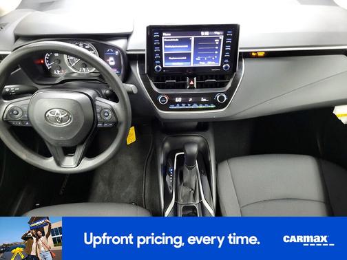 Blue 2021 Toyota Corolla LE