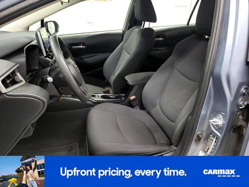 Blue 2021 Toyota Corolla LE