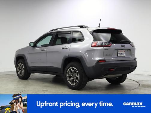 Gray 2021 Jeep Cherokee Trailhawk