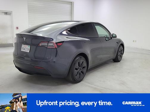 Gray 2024 Tesla Model Y Long Range