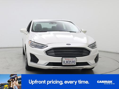 2019 Ford Fusion SEL