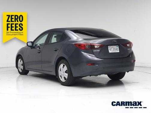 Gray 2016 Mazda Mazda3 I Sport