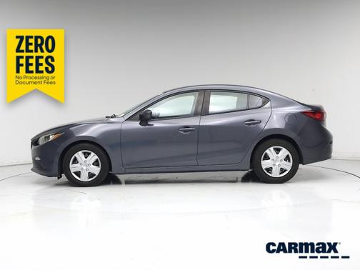 Gray 2016 Mazda Mazda3 I Sport