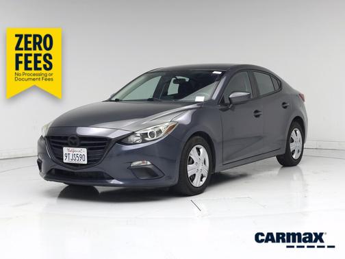 Gray 2016 Mazda Mazda3 I Sport
