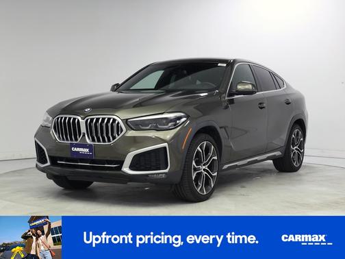 Green 2021 BMW X6 sDrive40i