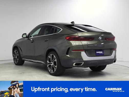 Green 2021 BMW X6 sDrive40i