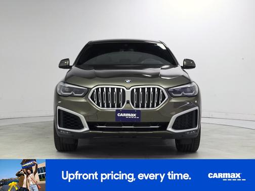 Green 2021 BMW X6 sDrive40i