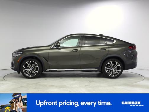 Green 2021 BMW X6 sDrive40i
