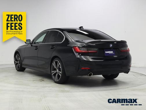 Black 2021 BMW 330 I