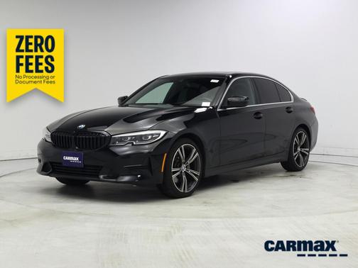Black 2021 BMW 330 I