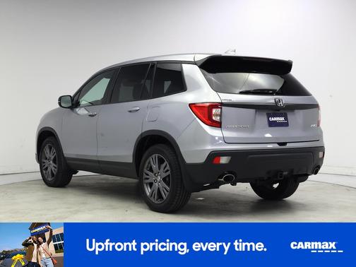 Silver 2020 Honda Passport EX-L