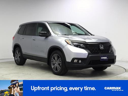 Silver 2020 Honda Passport EX-L