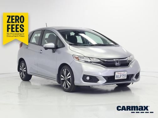 Silver 2018 Honda Fit EX-L