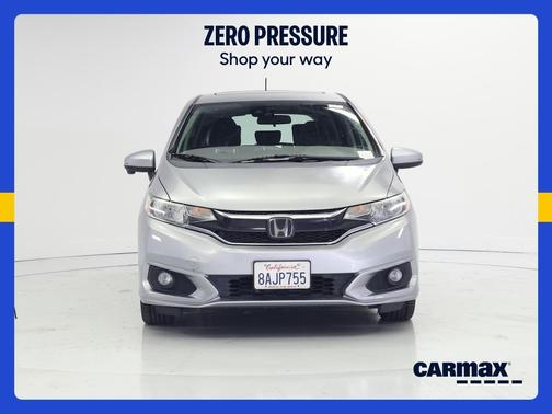 Silver 2018 Honda Fit EX-L