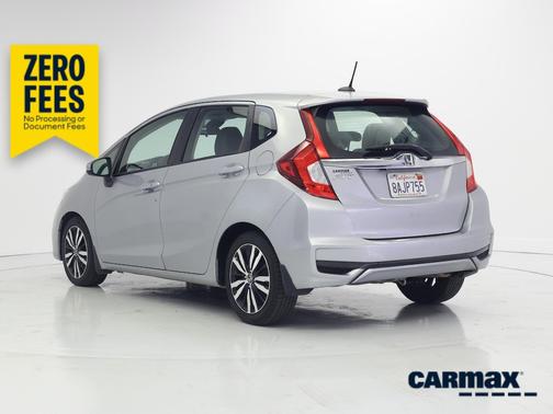 Silver 2018 Honda Fit EX-L