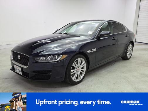 Blue 2019 Jaguar XE 25t Prestige