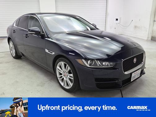 Blue 2019 Jaguar XE 25t Prestige