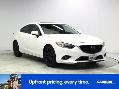White 2014 Mazda Mazda6 I Grand Touring